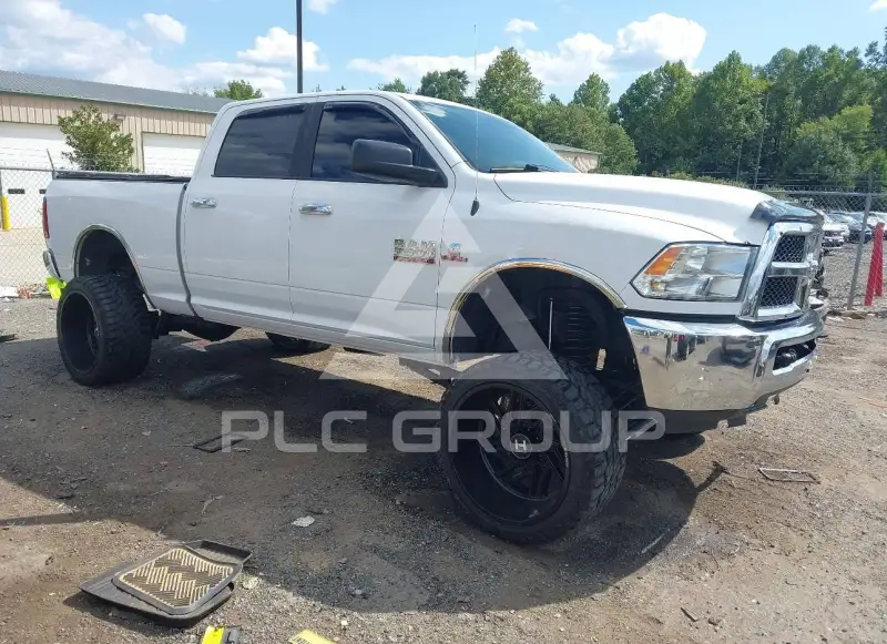 2016 RAM 2500 фото