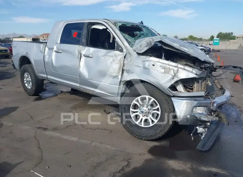 2016 RAM 2500 фото