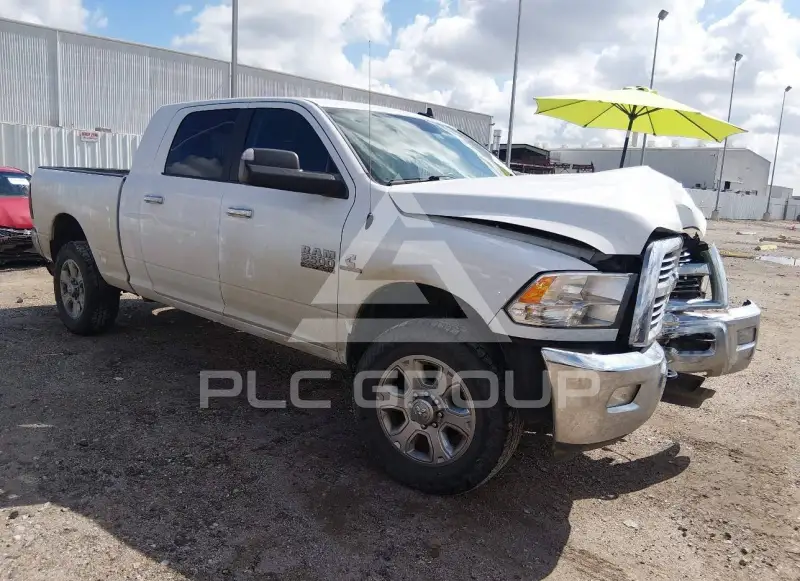 2016 RAM 2500 фото
