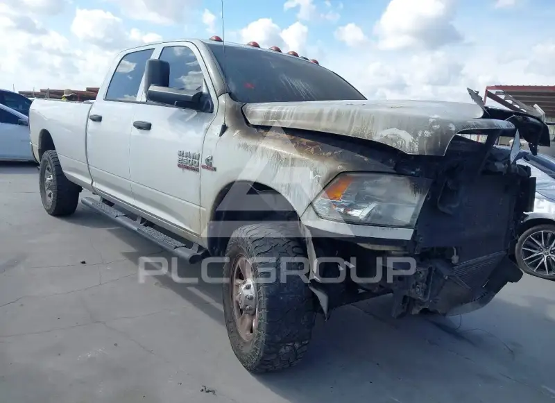 2016 RAM 2500 фото
