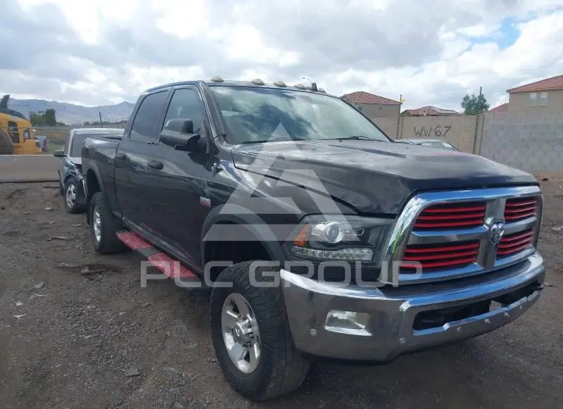2016 RAM 2500 фото