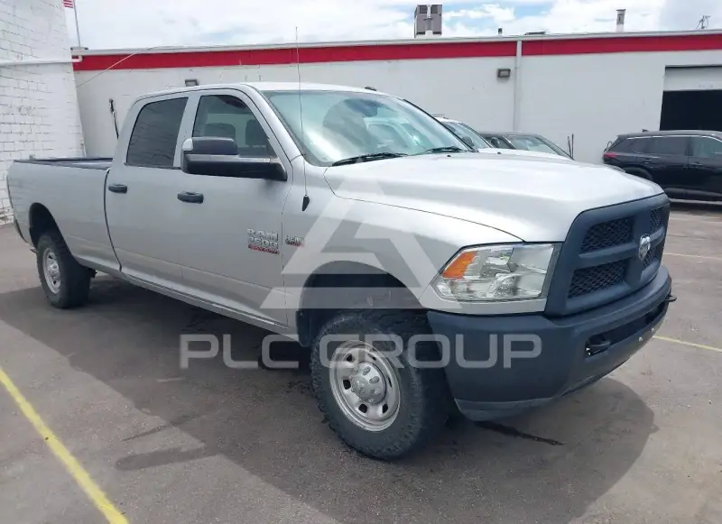 2016 RAM 2500 фото