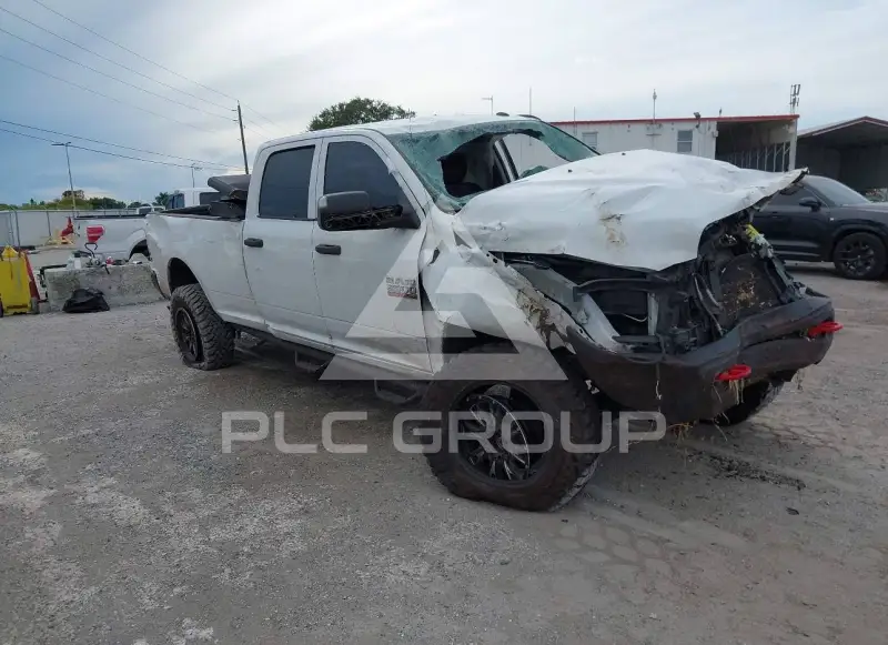 2016 RAM 2500 photo