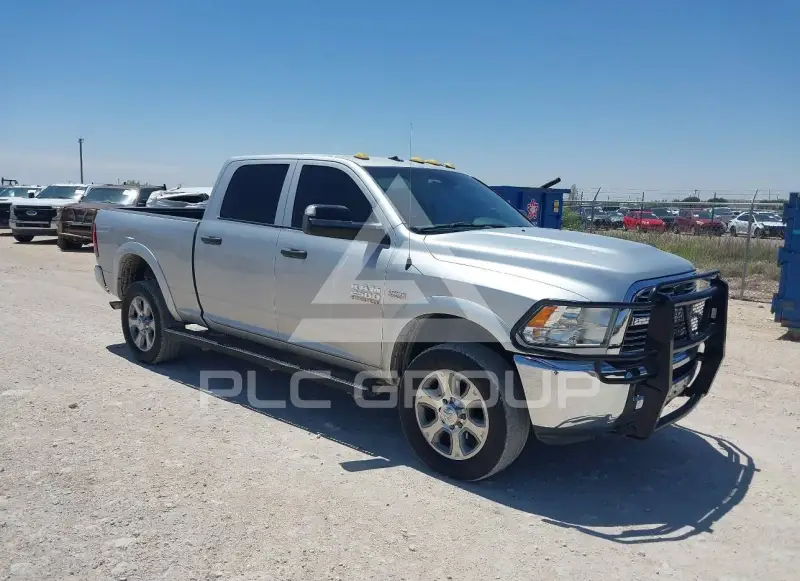 2016 RAM 2500 фото