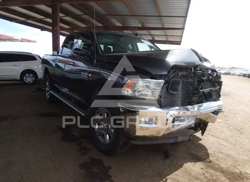 2016 RAM 2500 фото
