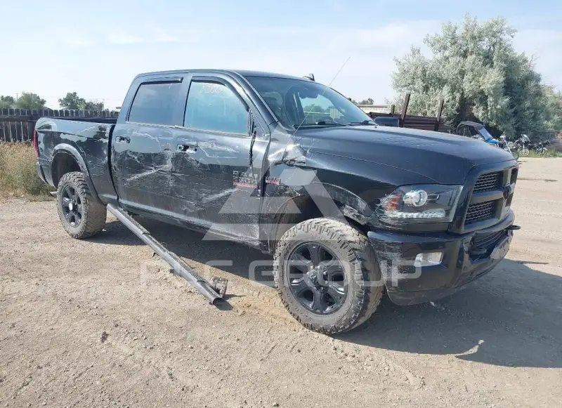 2016 RAM 2500 фото