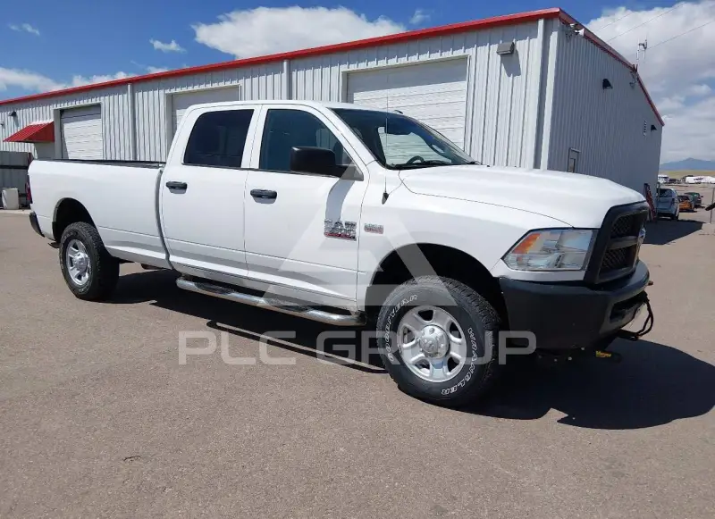 2016 RAM 2500 photo
