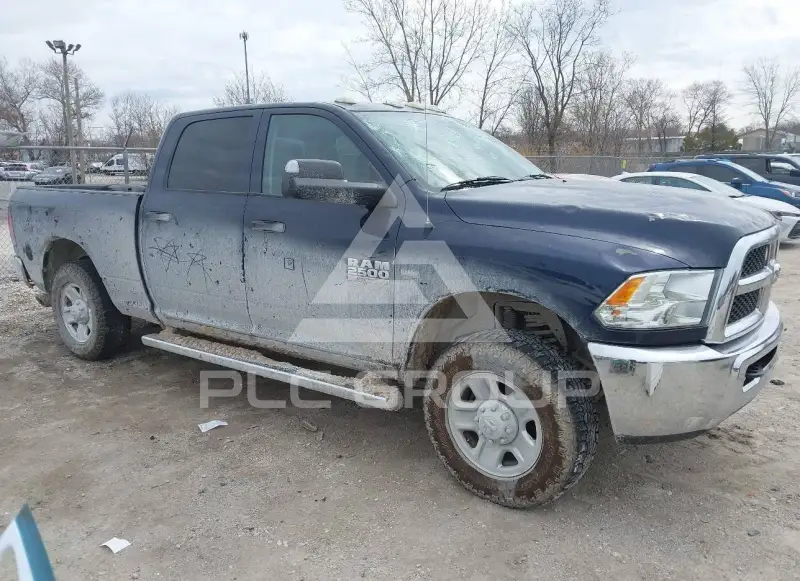 2016 RAM 2500 фото