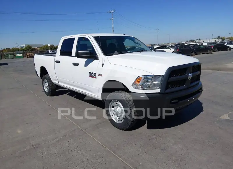 2016 RAM 2500 photo
