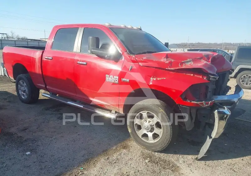 2016 RAM 2500 фото