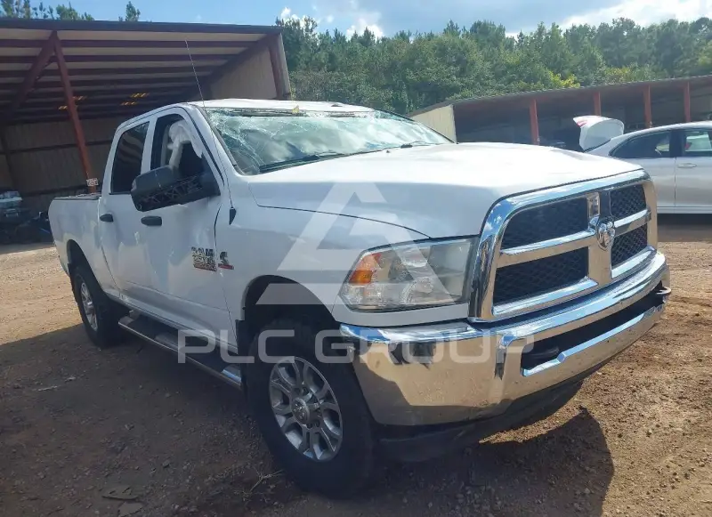 2016 RAM 2500 фото