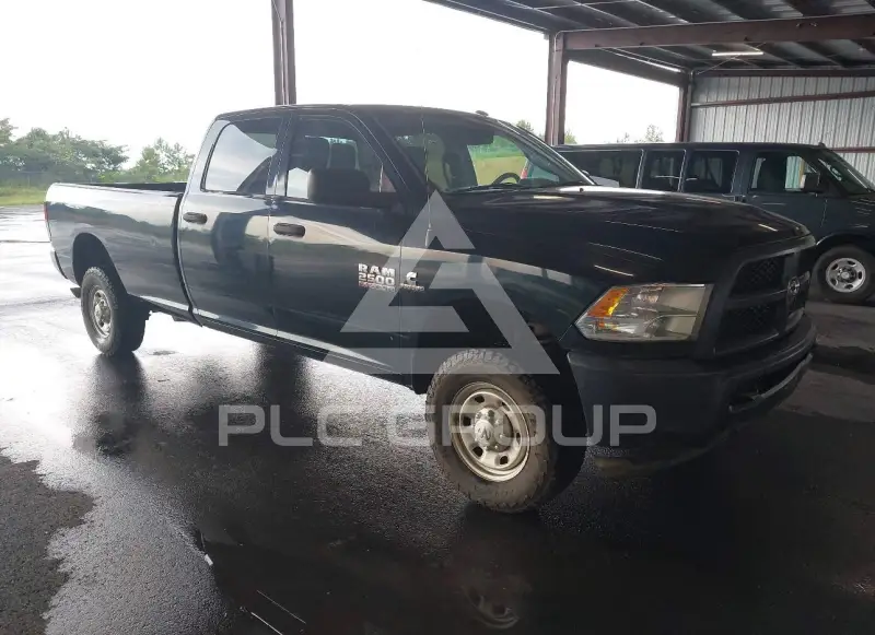 2016 RAM 2500 фото
