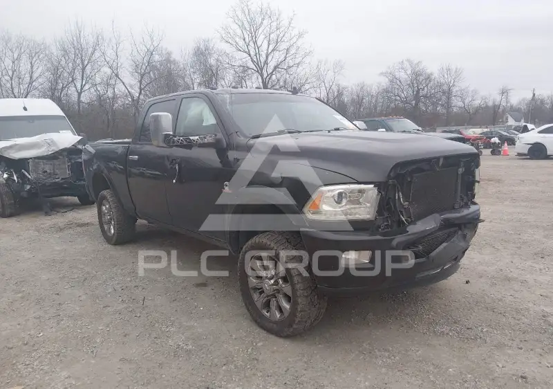 2016 RAM 2500 фото