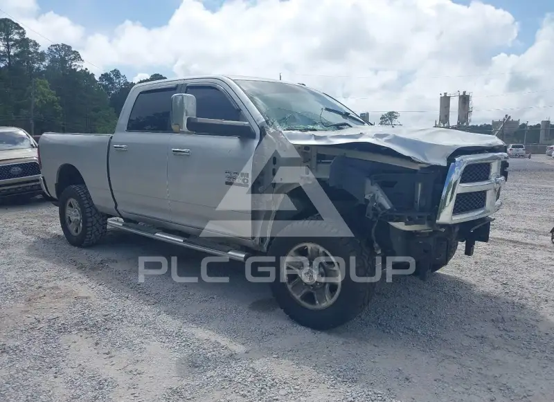 2016 RAM 2500 фото