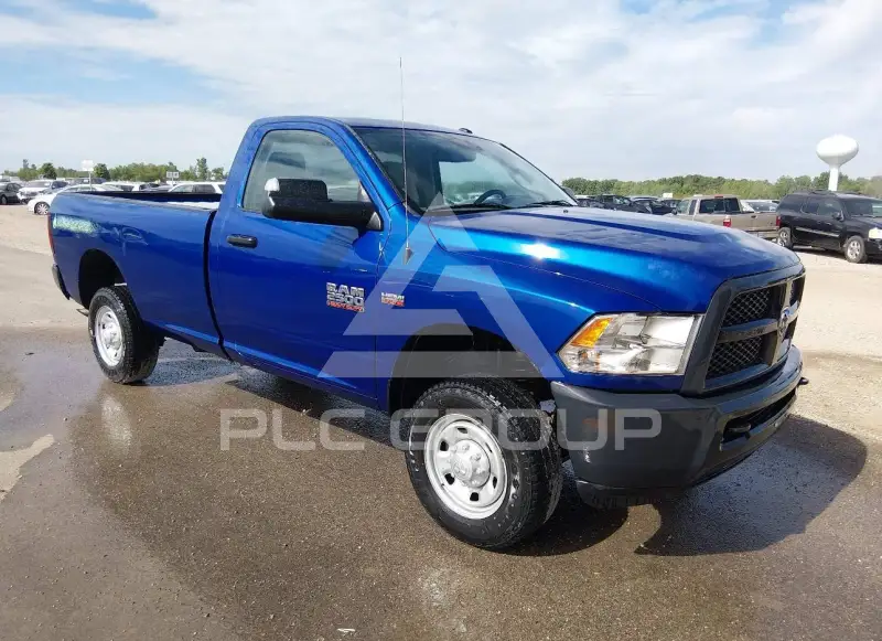 2016 RAM 2500 фото