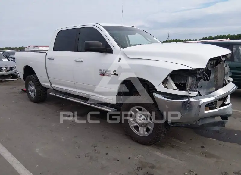 2016 RAM 2500 фото