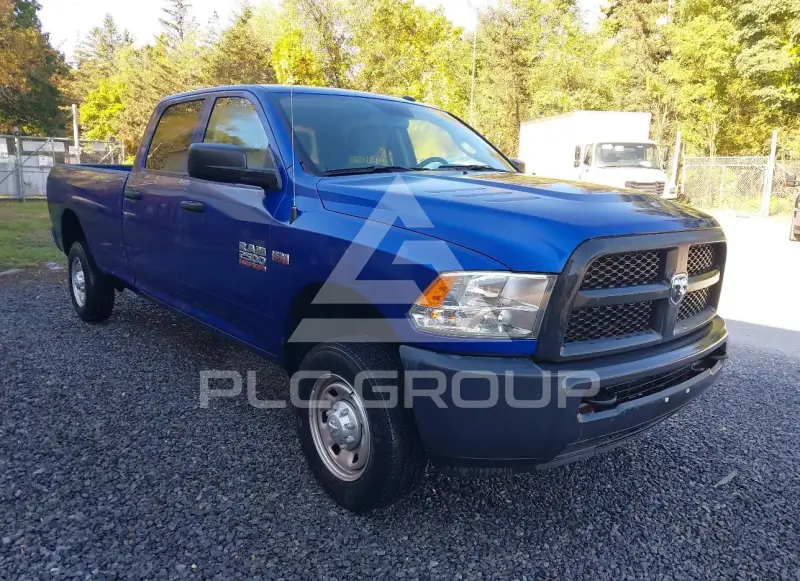 2016 RAM 2500 фото
