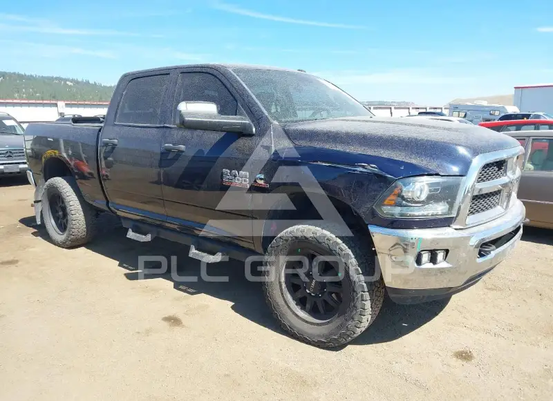 2016 RAM 2500 фото