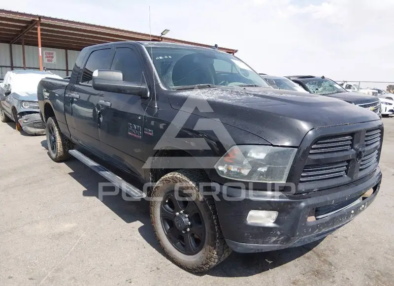 2016 RAM 2500 фото
