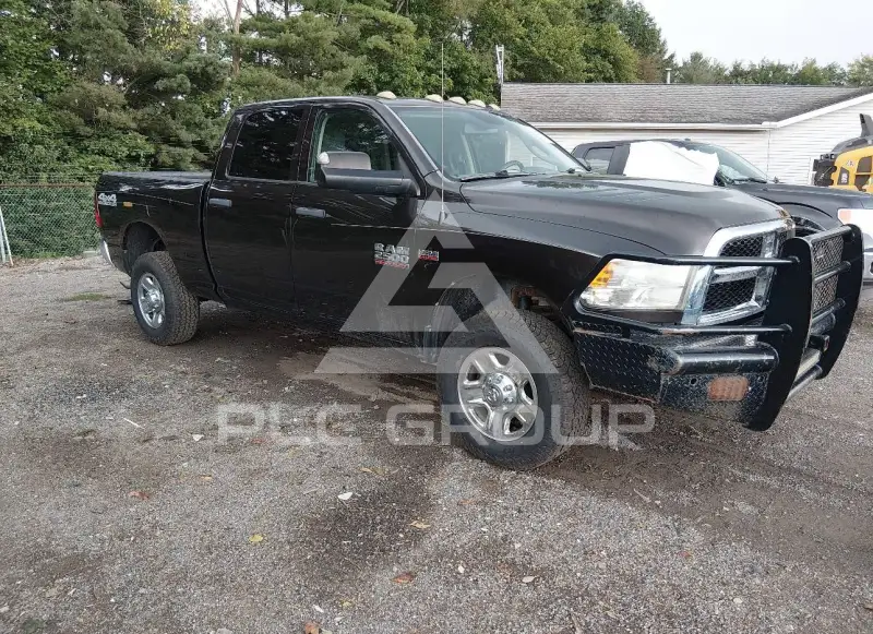 2016 RAM 2500 фото