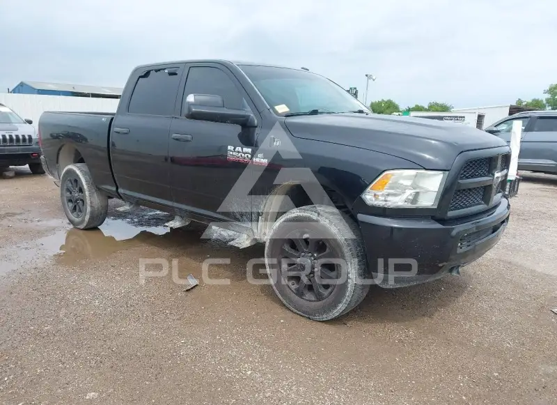 2016 RAM 2500 фото