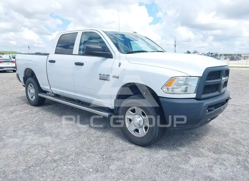 2016 RAM 2500 фото