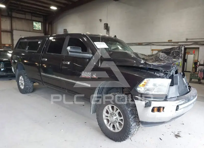 2016 RAM 2500 фото