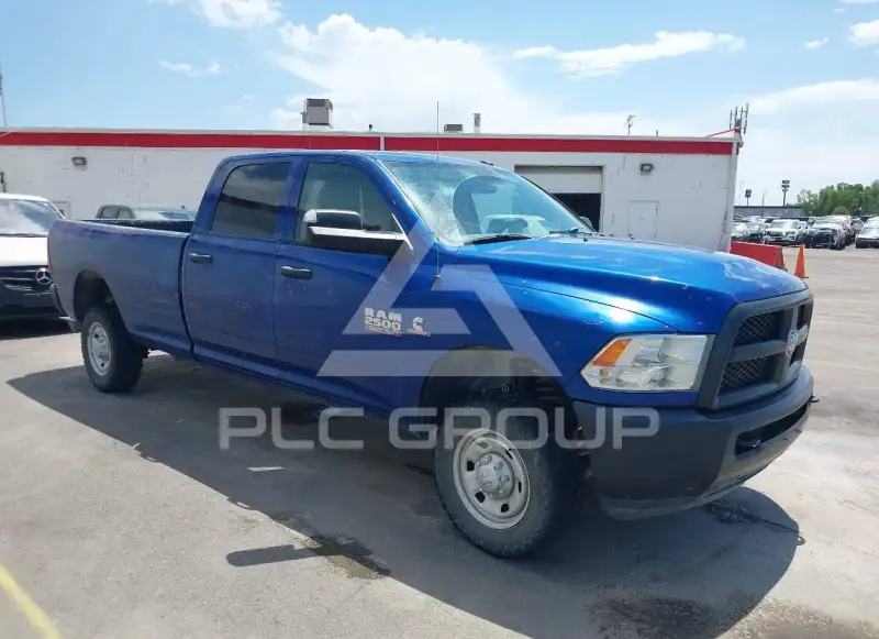 2016 RAM 2500 фото