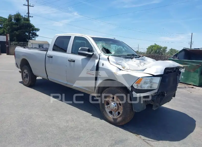 2016 RAM 2500 фото