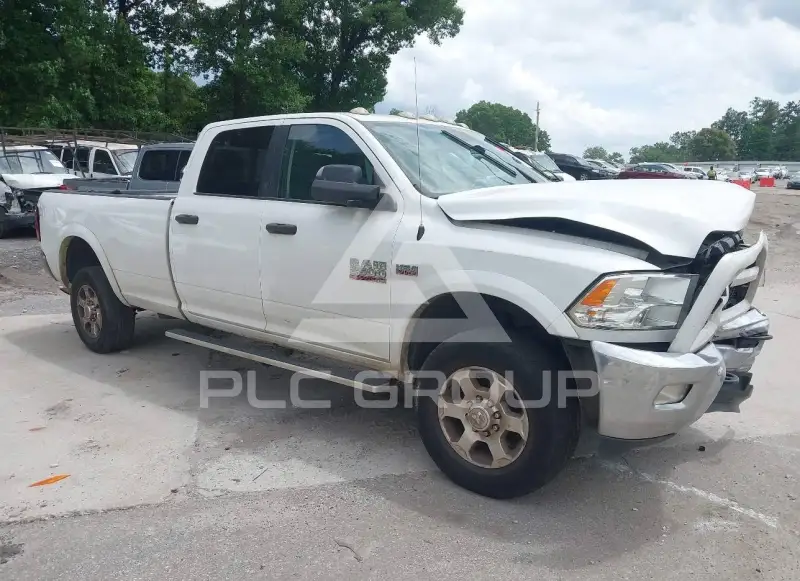 2016 RAM 2500 фото