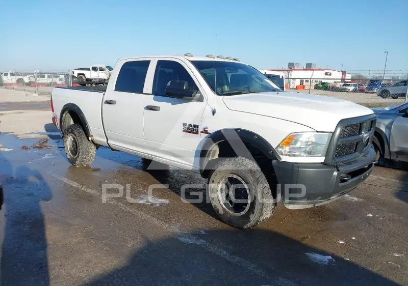 2016 RAM 2500 фото