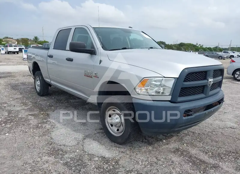 2016 RAM 2500 фото