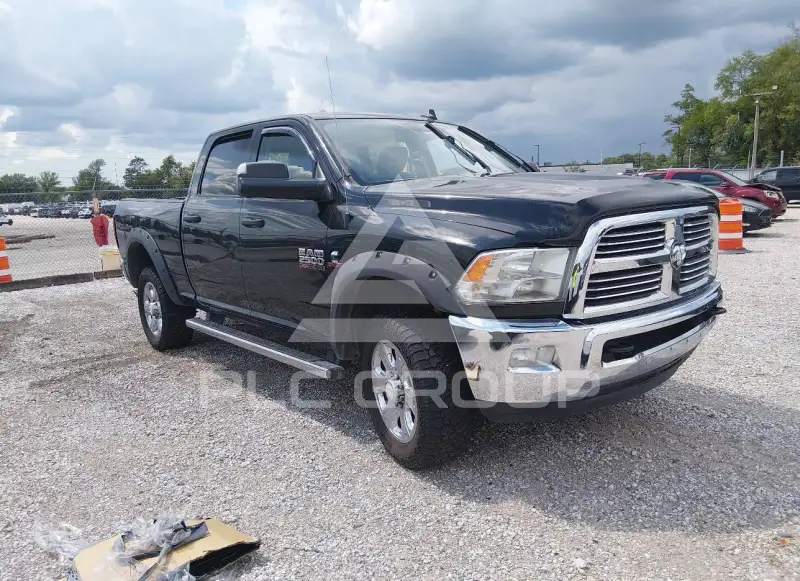 2016 RAM 2500 фото