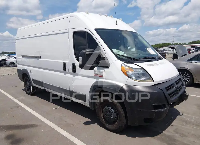 2016 RAM PROMASTER 2500 фото