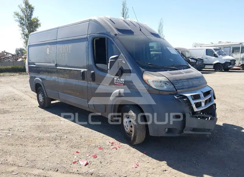 2016 RAM PROMASTER 2500 фото