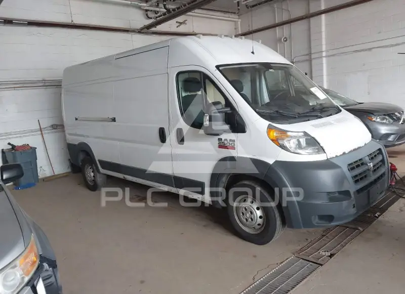 2016 RAM PROMASTER 2500 фото