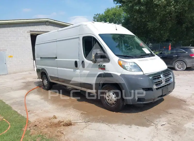 2016 RAM PROMASTER 2500 фото