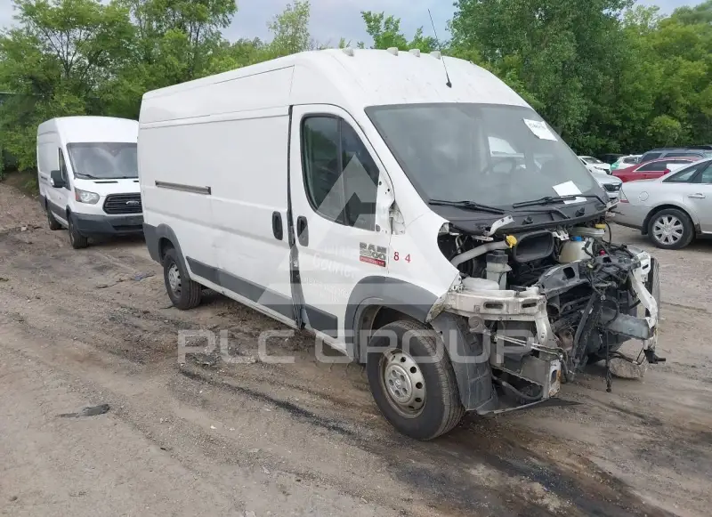 2016 RAM PROMASTER 2500 фото