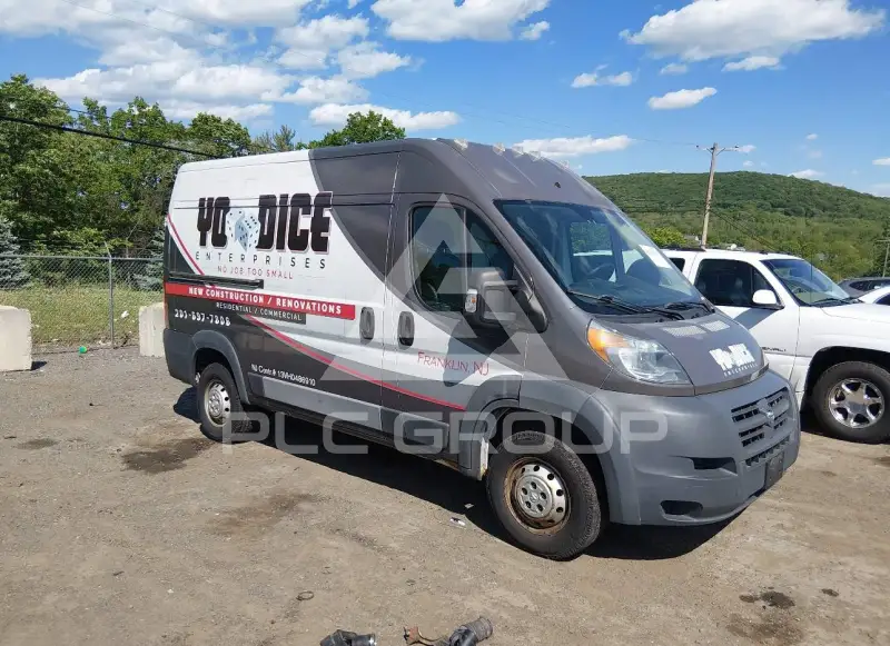 2016 RAM PROMASTER 2500 фото