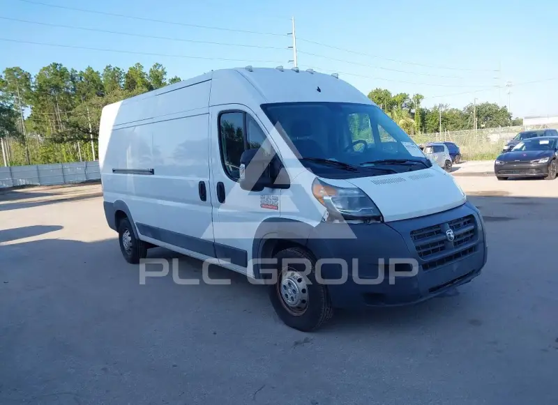 2016 RAM PROMASTER 2500 фото