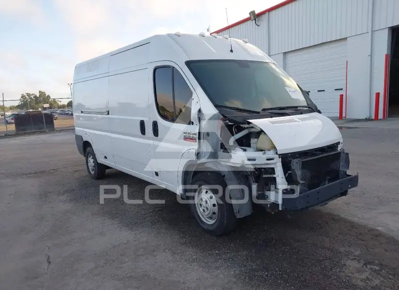 2016 RAM PROMASTER 2500 фото