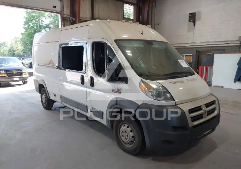 2016 RAM PROMASTER 2500 фото