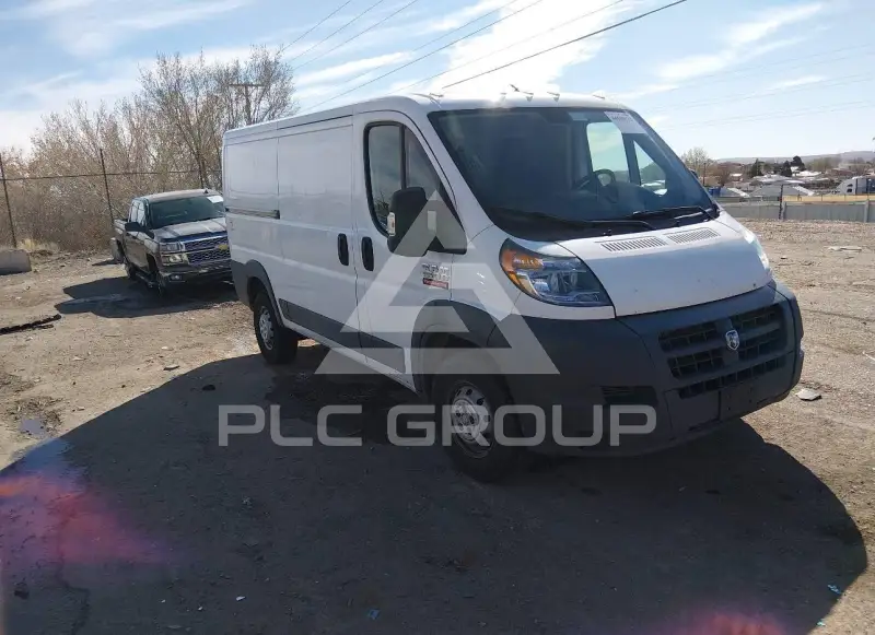 2016 RAM PROMASTER 1500 фото