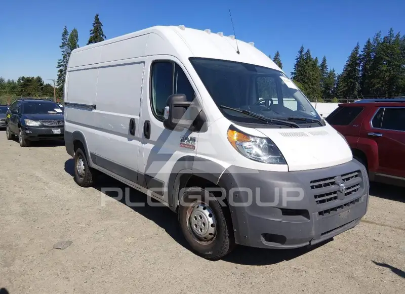 2016 RAM PROMASTER 1500 фото