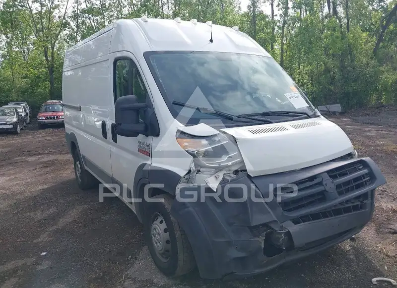 2016 RAM PROMASTER 1500 фото