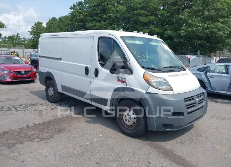 2016 RAM PROMASTER 1500 фото