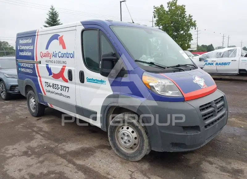 2016 RAM PROMASTER 1500 фото