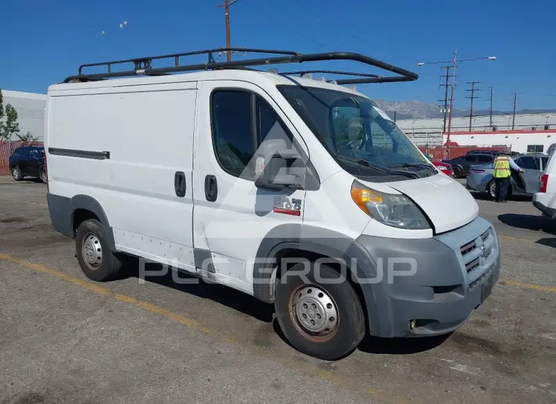 2016 RAM PROMASTER 1500 фото