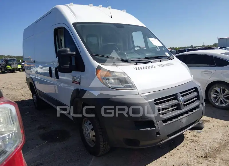2016 RAM PROMASTER 1500 фото