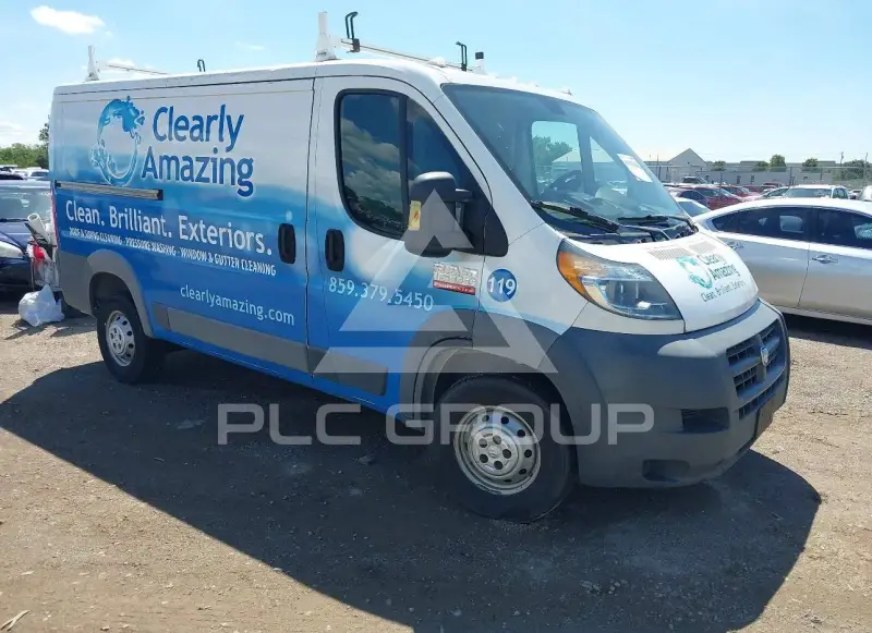 2016 RAM PROMASTER 1500 фото